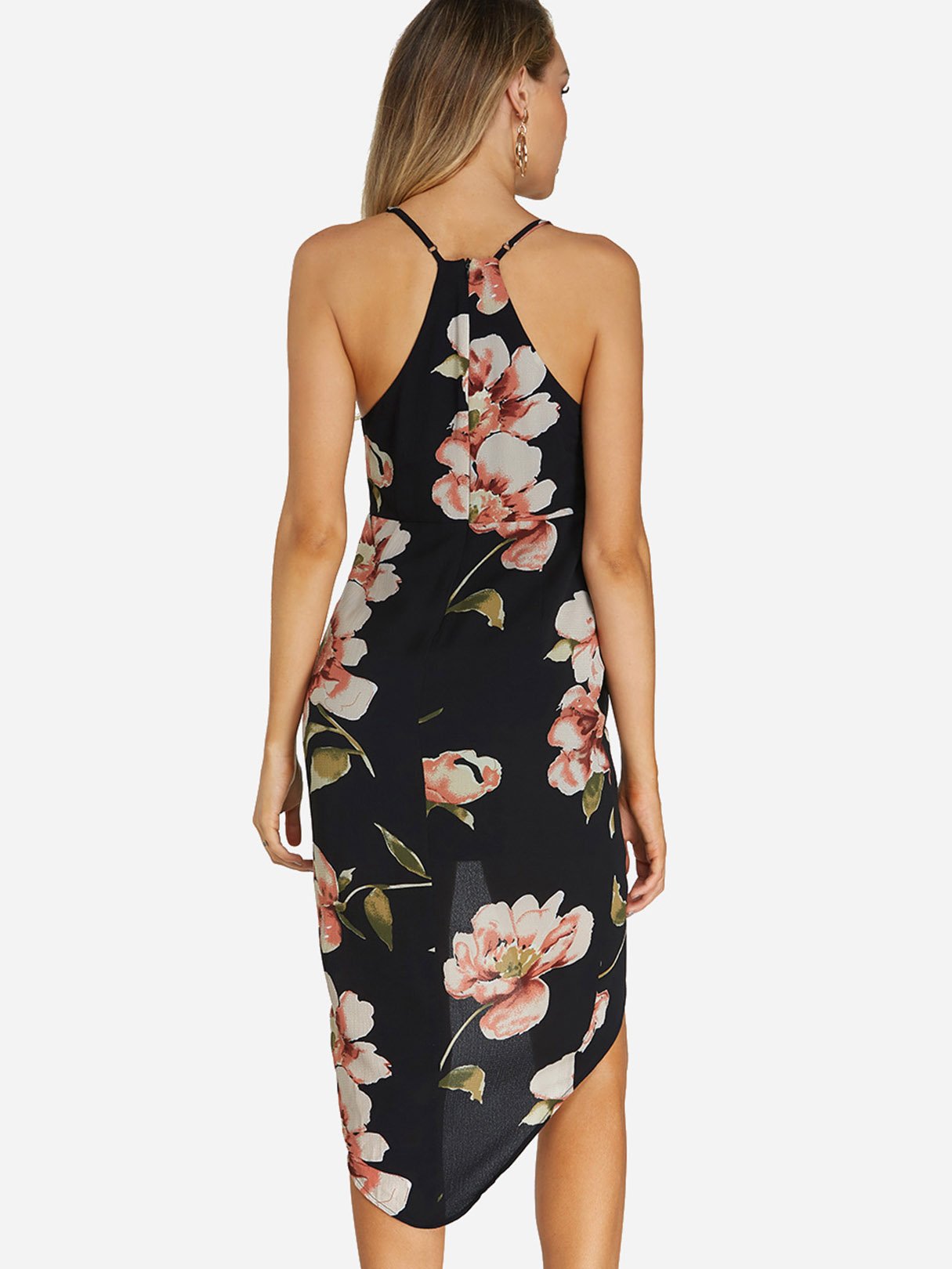 Custom Ladies V-Neck Dresses