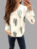 NEW FEELING Womens White T-Shirts