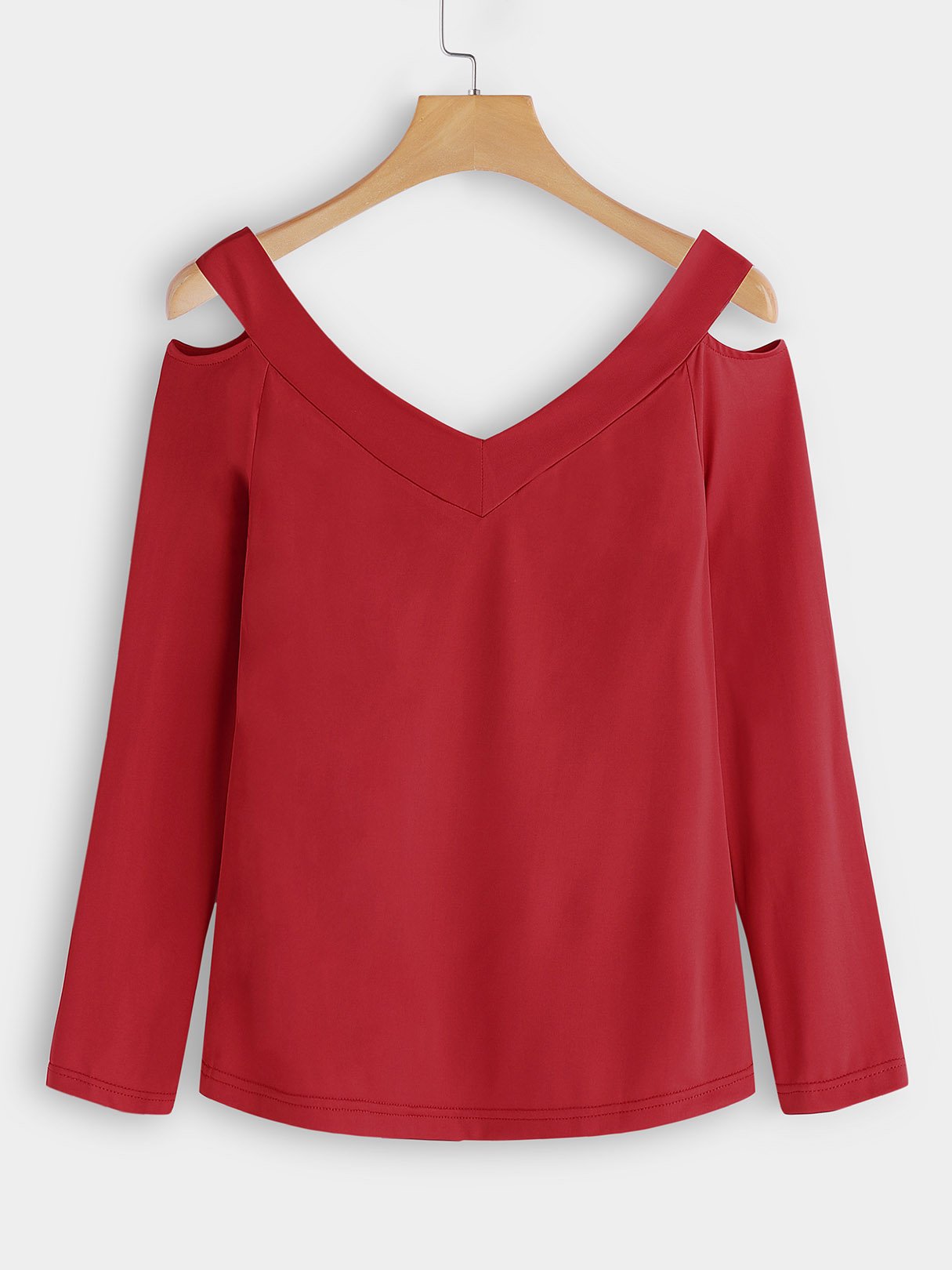 Custom Ladies V-Neck T-Shirts