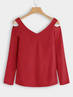Custom Ladies V-Neck T-Shirts