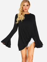ODM Ladies Long Sleeve Top