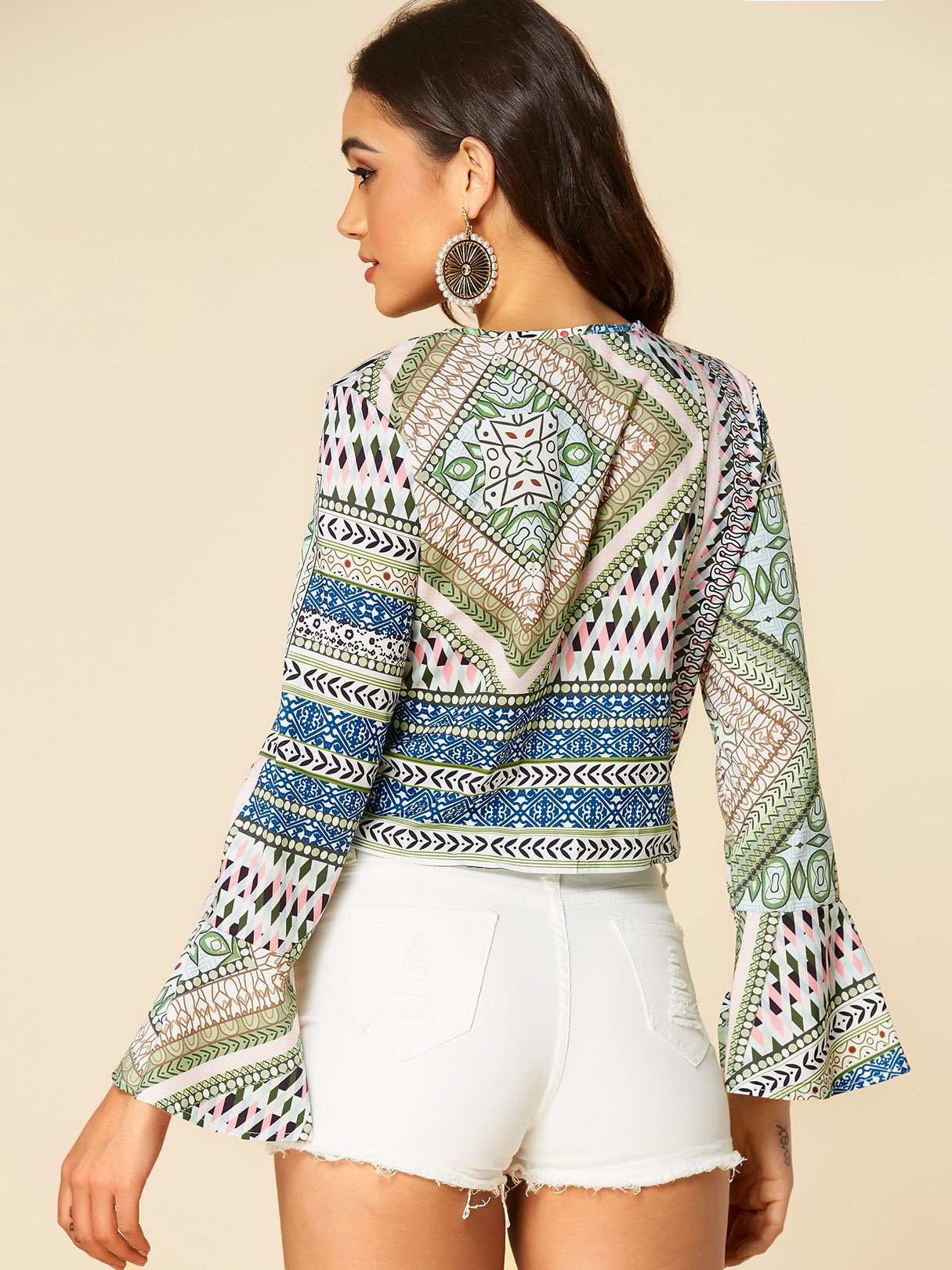 Custom Ladies White Work Blouses