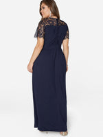 OEM ODM Ladies Black Plus Size Dresses
