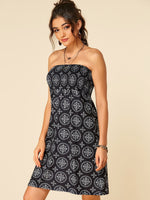 OEM Ladies Black Casual Dresses
