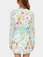 NEW FEELING Womens Floral Floral Dresses