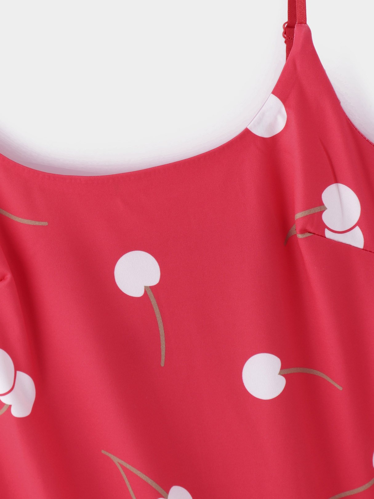 OEM Ladies Red Casual Dresses