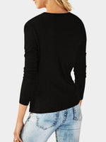 OEM ODM Ladies Black T-Shirts