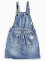NEW FEELING Womens Blue Casual Dresses