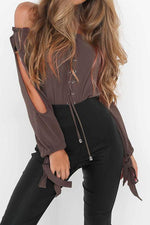 ODM Ladies Long Sleeve Top