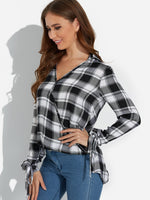 OEM Ladies Black Blouses