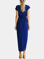 NEW FEELING Womens Navy Maxi Dresses