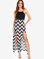 OEM Ladies Black Maxi Dresses