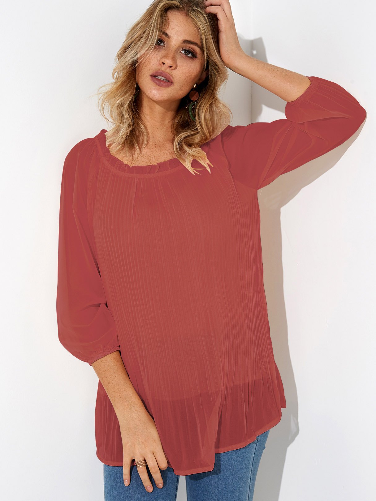 Ladies Blouses And Tops For Work