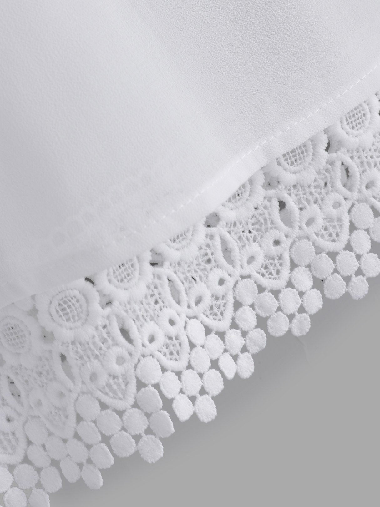 OEM ODM Off White Dressy Blouses