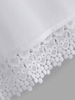 OEM ODM Off White Dressy Blouses