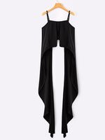 OEM Ladies Black Camis