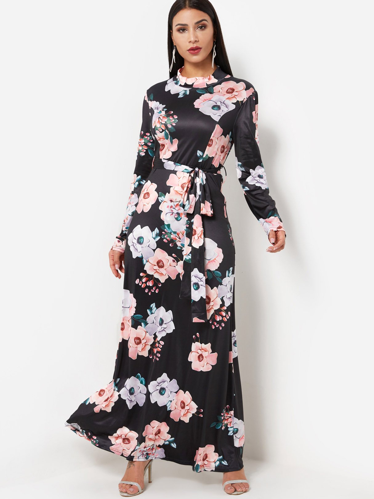 Custom Womens Half Sleeve Dresses