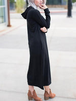 OEM Ladies Black Maxi Dresses