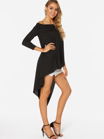 OEM Ladies Black T-Shirts
