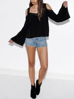 ODM Ladies Long Sleeve Top