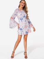 OEM ODM Womens Long Sleeve Mini Dress