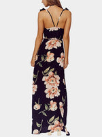 NEW FEELING Womens Floral Maxi Dresses