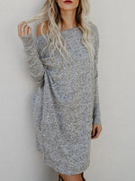 ODM Ladies Long Sleeve Mini Dress