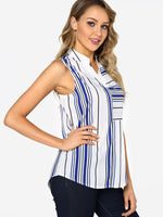 OEM Ladies Blue Camis