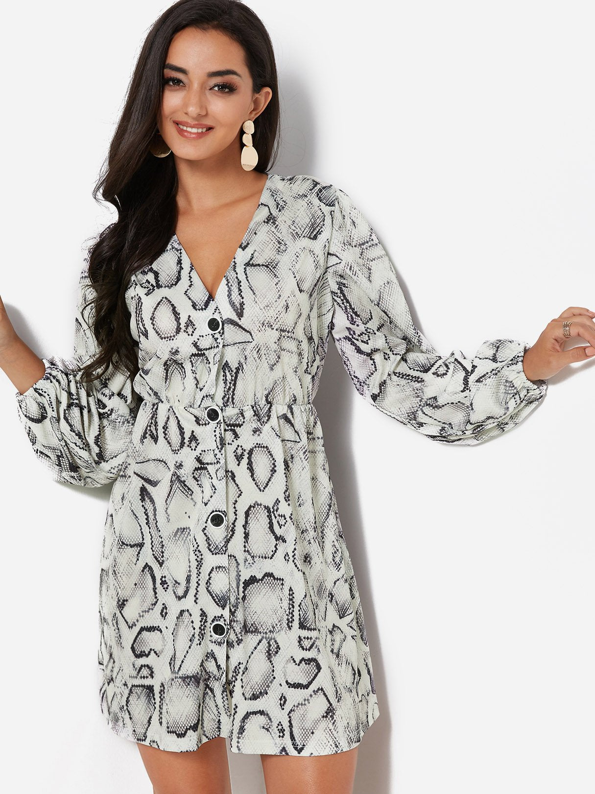 ODM Ladies Long Sleeve Dresses
