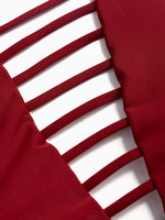 Custom Ladies V-Neck Two Piece Bikinis