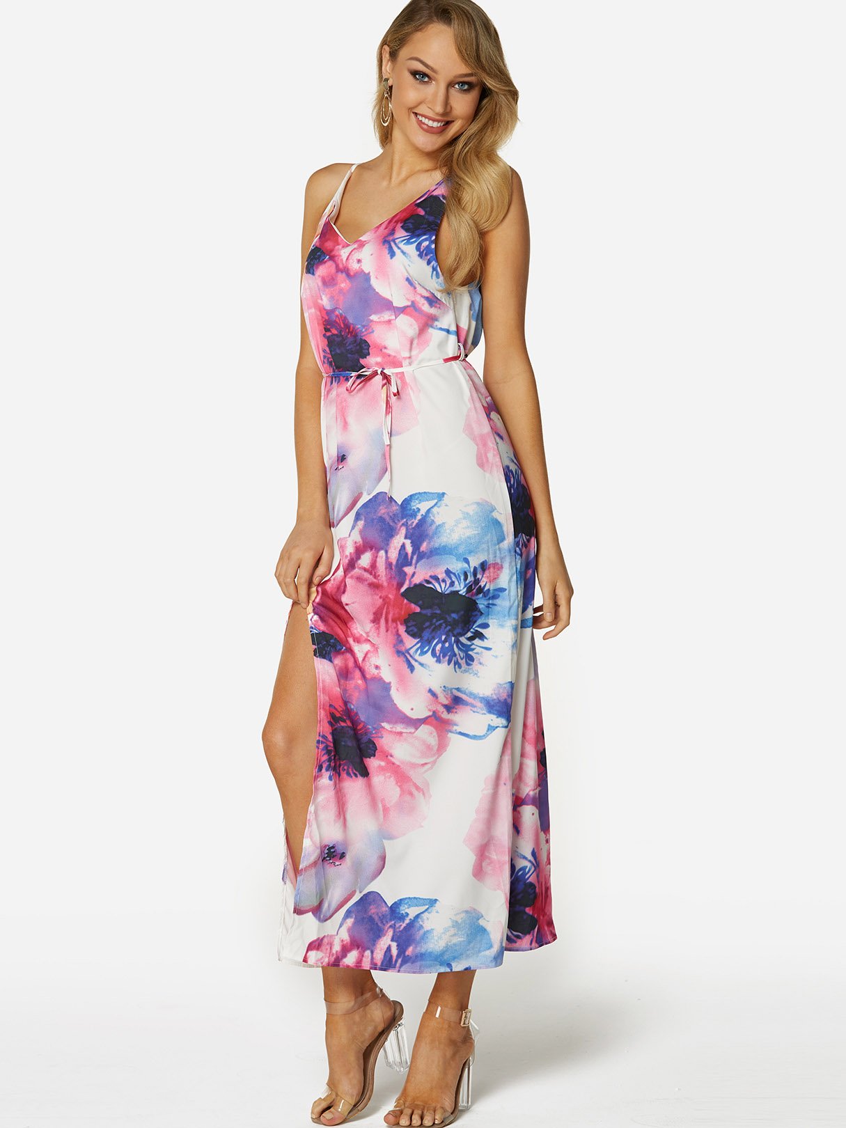 ODM Ladies Sleeveless Dresses