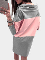 NEW FEELING Womens Grey Mini Dresses