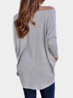 NEW FEELING Womens Grey T-Shirts