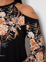 Custom Dress With A Halter