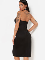 NEW FEELING Womens Black Sexy Dresses