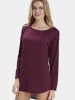NEW FEELING Womens Burgundy Mini Dresses
