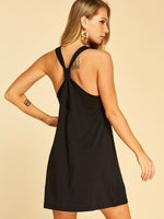 ODM Ladies Sleeveless Casual Dress