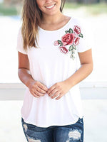OEM ODM Womens Short Sleeve T-Shirts