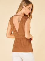 ODM Ladies Sleeveless Tank Top