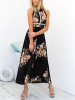 NEW FEELING Womens Black Maxi Dresses