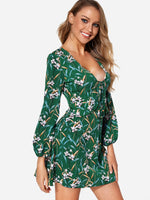ODM Ladies Long Sleeve Dresses