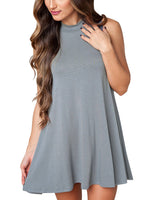OEM ODM Womens Long Sleeve Mini Dress
