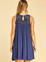 ODM Ladies Sleeveless Casual Dress