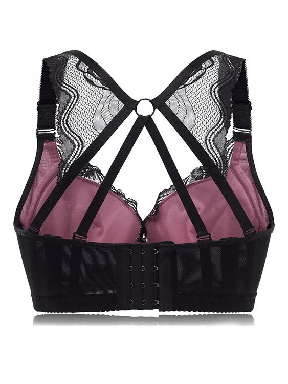 OEM Ladies Pink Plus Size Intimates