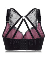 OEM Ladies Pink Plus Size Intimates