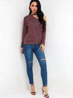 ODM Ladies Long Sleeve T-Shirts