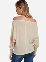 NEW FEELING Womens Beige T-Shirts