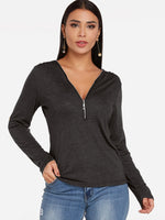 Ladies Navy Blue T Shirts