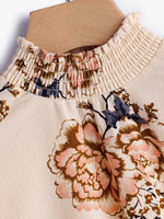 OEM Ladies Beige Blouses