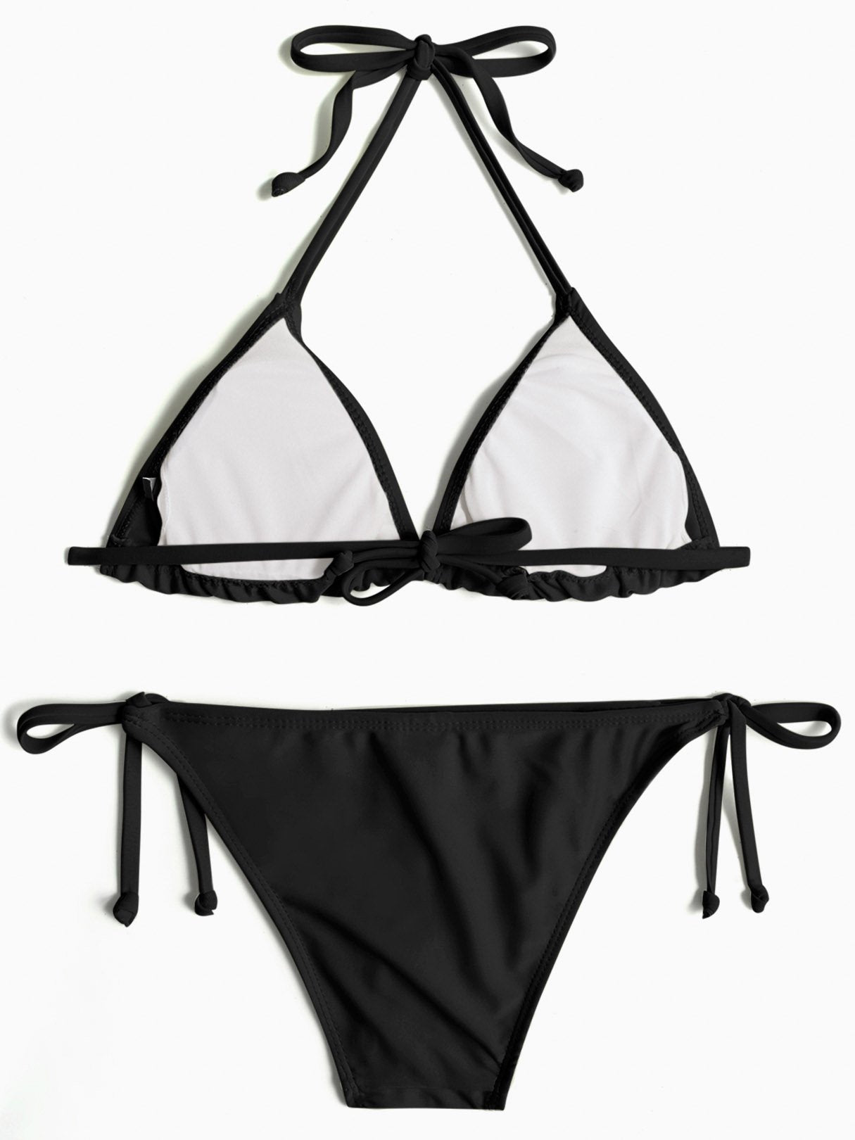 Custom Womens Red Bikinis